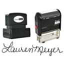 Custom Signature Stamps