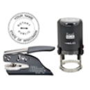 Notary Stamps, Embossers and Supplies